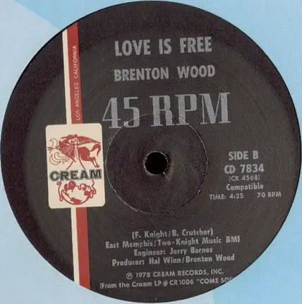 Brenton Wood - Let's Get Crazy Together