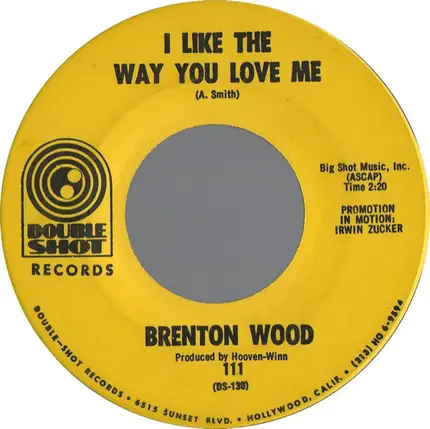 Brenton Wood - The Oogum Boogum Song