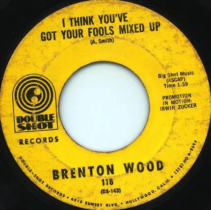 Brenton Wood - Gimme Little Sign