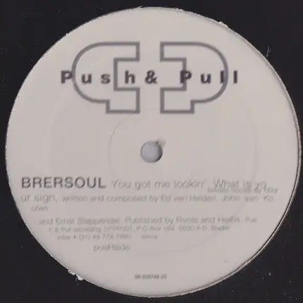 Brersoul - Variations On The Theme E.P.