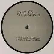 12inch Vinyl Single - Britalics - So Beautiful