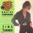 7inch Vinyl Single - British Electric Foundation Featuring Tina Turner - Ball Of Confusion