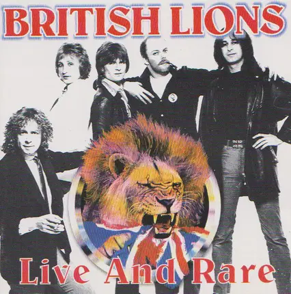 British Lions - Live and Rare
