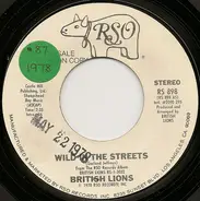 British Lions - Wild In The Streets