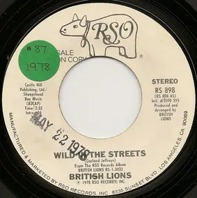 British Lions - Wild In The Streets