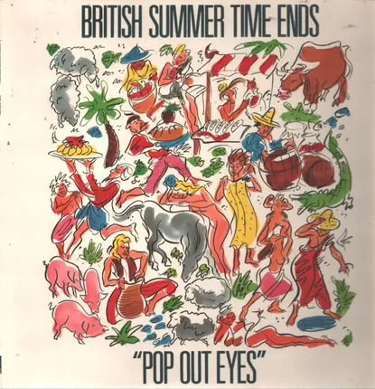 British Summer Time Ends - Pop Out Eyes