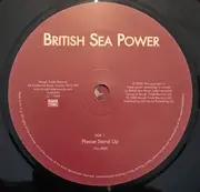 7inch Vinyl Single - British Sea Power - Please Stand Up