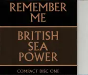CD Single - British Sea Power - Remember Me - Cardboard.