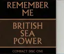 CD Single - British Sea Power - Remember Me - Cardboard.