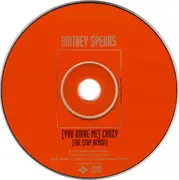 CD Single - Britney Spears - (You Drive Me) Crazy (The Stop Remix!)