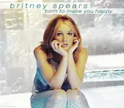 CD Single - Britney Spears - Born To Make You Happy