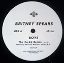 12inch Vinyl Single - Britney Spears - Boys (The Co-Ed Remix)
