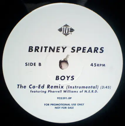 Britney Spears - Boys