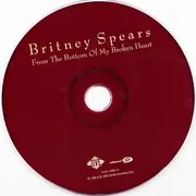 CD Single - Britney Spears - From The Bottom Of My Broken Heart