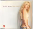 CD Single - Britney Spears - I'm a Slave 4 U