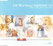 CD Single - Britney Spears - I'm Not A Girl, Not Yet A Woman