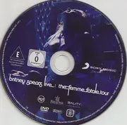 DVD - Britney Spears - Live The Femme Fatale Tour