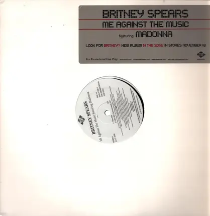 Britney Spears Featuring Madonna - Me Against The Music