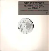 12inch Vinyl Single - Britney Spears Featuring Madonna - Me Against The Music