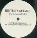 12'' - Britney Spears - I'm A Slave 4 U - promo