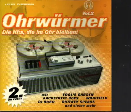 Britney Spears, Sweetbox a.o. - Ohrwürmer Vol.2