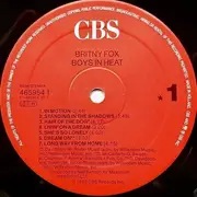 LP - Britny Fox - Boys In Heat