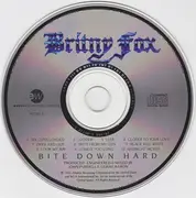 CD - Britny Fox - Bite Down Hard