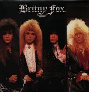 LP - Britny Fox - Britny Fox - Insert / Blue Vinyl / 180 g