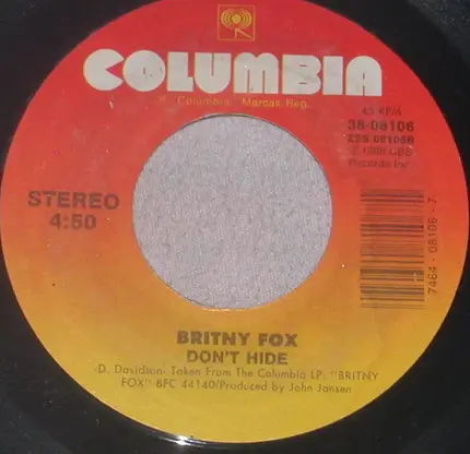 Britny Fox - Girlschool