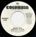 7inch Vinyl Single - Britny Fox - Long Way To Love