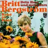 7inch Vinyl Single - Britt Bergström - Dein Herz Und Mein Herz - White label edition