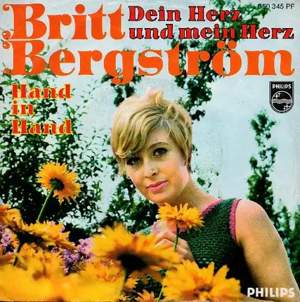 Britt Bergström - Dein Herz Und Mein Herz