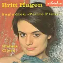 7inch Vinyl Single - Britt Hagen - Sag' Adieu »Petite Fleur« / Kleiner Clown