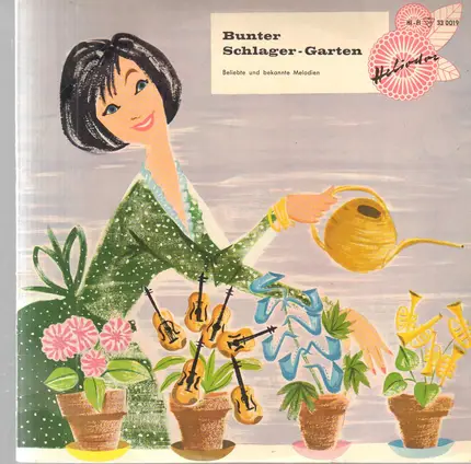 Britt Jordan, Udo Jürgens a.o. - Bunter Schlager-Garten