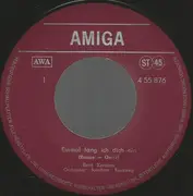 7inch Vinyl Single - Britt Kersten - Einmal Fang Ich Dich Ein / Männer Müssen Männer Sein