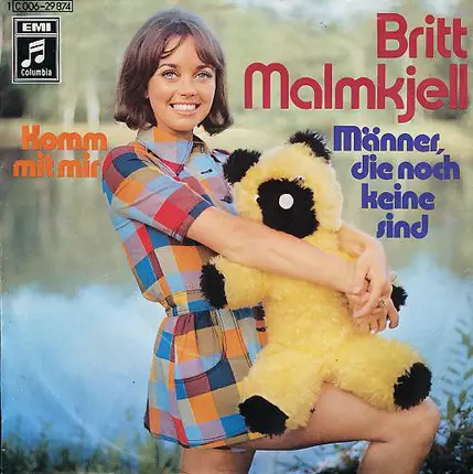 Britt Malmkjell - Männer, Die Noch Keine Sind / Komm Mit Mir