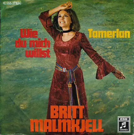 Britt Malmkjell - Wie Du Mich Willst / Tamerlan