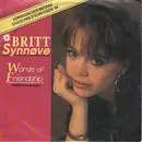7inch Vinyl Single - Britt-Synnøve Johansen - Words Of Friendship