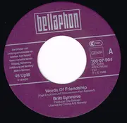 7inch Vinyl Single - Britt-Synnøve Johansen - Words Of Friendship