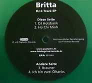 Britta - DJ 4 Track EP