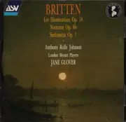 CD - Britten - BRITTEN: Les Illuminations/Nocturne/Sinfonietta