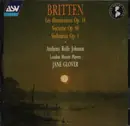 CD - Britten - BRITTEN: Les Illuminations/Nocturne/Sinfonietta
