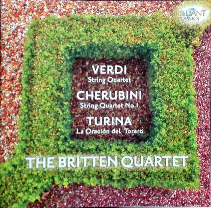 Verdi / Cherubini / Turina - String Quartets