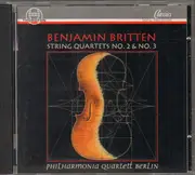 CD - Britten - String Quartetts No 2 & 3