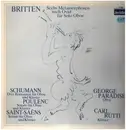 LP - Britten - Sechs Metamorphosen nach Ovid für Solo Oboe