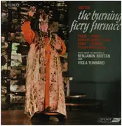 LP - Britten - The Burning Fiery Furnace - Hardcover Box + Booklet
