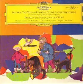 Benjamin Britten - Young Person's Guide to the Orchestra / Peter und der Wolf