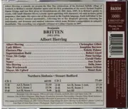 Double CD - Britten - Albert Herring