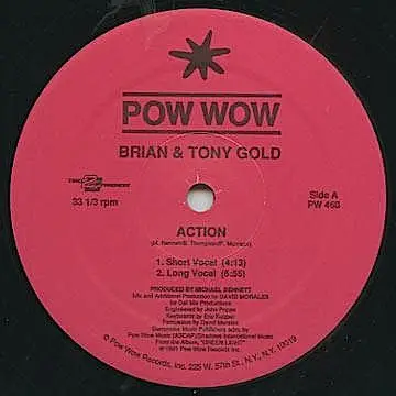 Brian & Tony Gold - Action