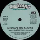12inch Vinyl Single - Brian & Tony Gold Feat. Bounty Killer - Love That's Real